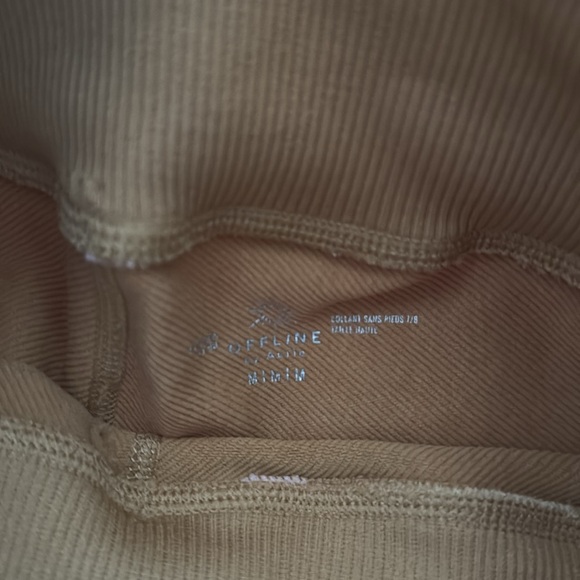 NWT Aerie Collant Sans Pieds 7/8 legging size M - Picture 5 of 6